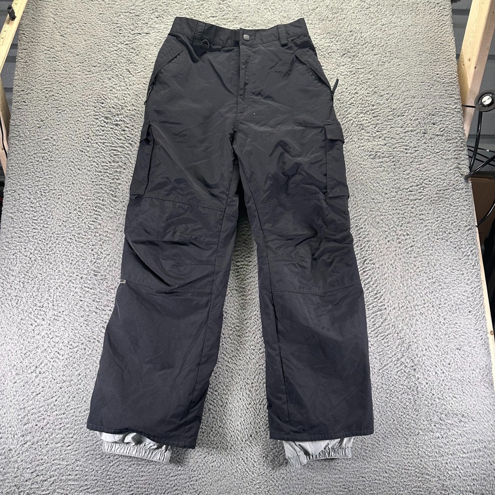 Turbine Outerwear Pant Mens L‎ Black Nylon Windbreaker Straight Hiking Gorpcore